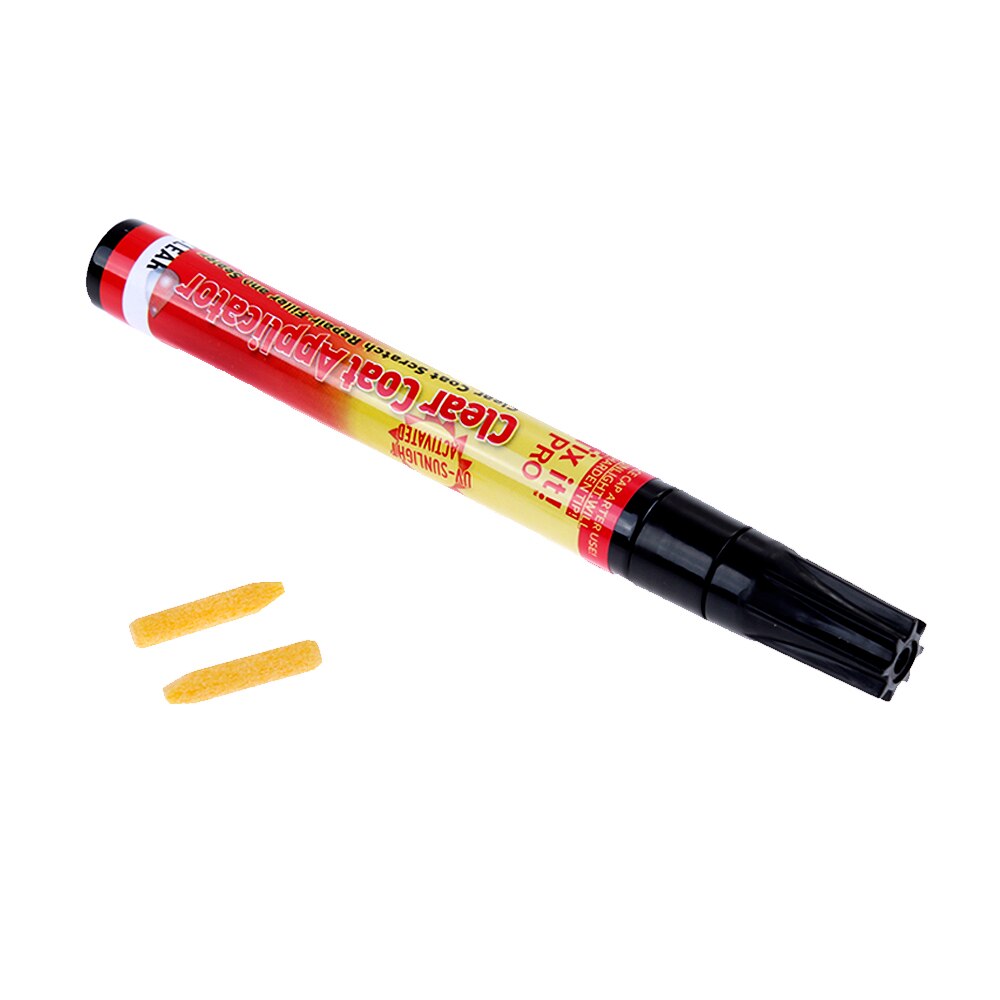 Portátil producto de reparación de rayaduras de coche pluma arreglarlo Pro pintura pluma aplicador de capa transparente coche-estilo de arreglarlo Pro: 1 Piece