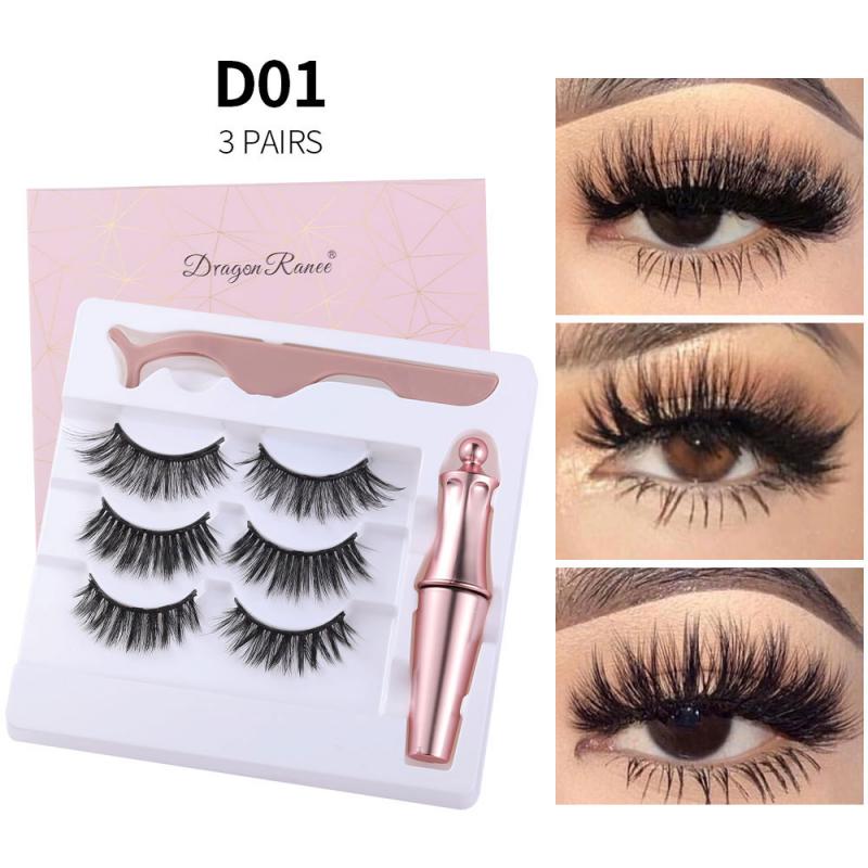 8D Quantum magnetisch Falsche Wimpern wiederverwendbar/Wimpern Curler einstellen Natürliche Starke Lange Wimpern Handgemachte machen-hoch Erweiterte Werkzeug TSLM1: 16