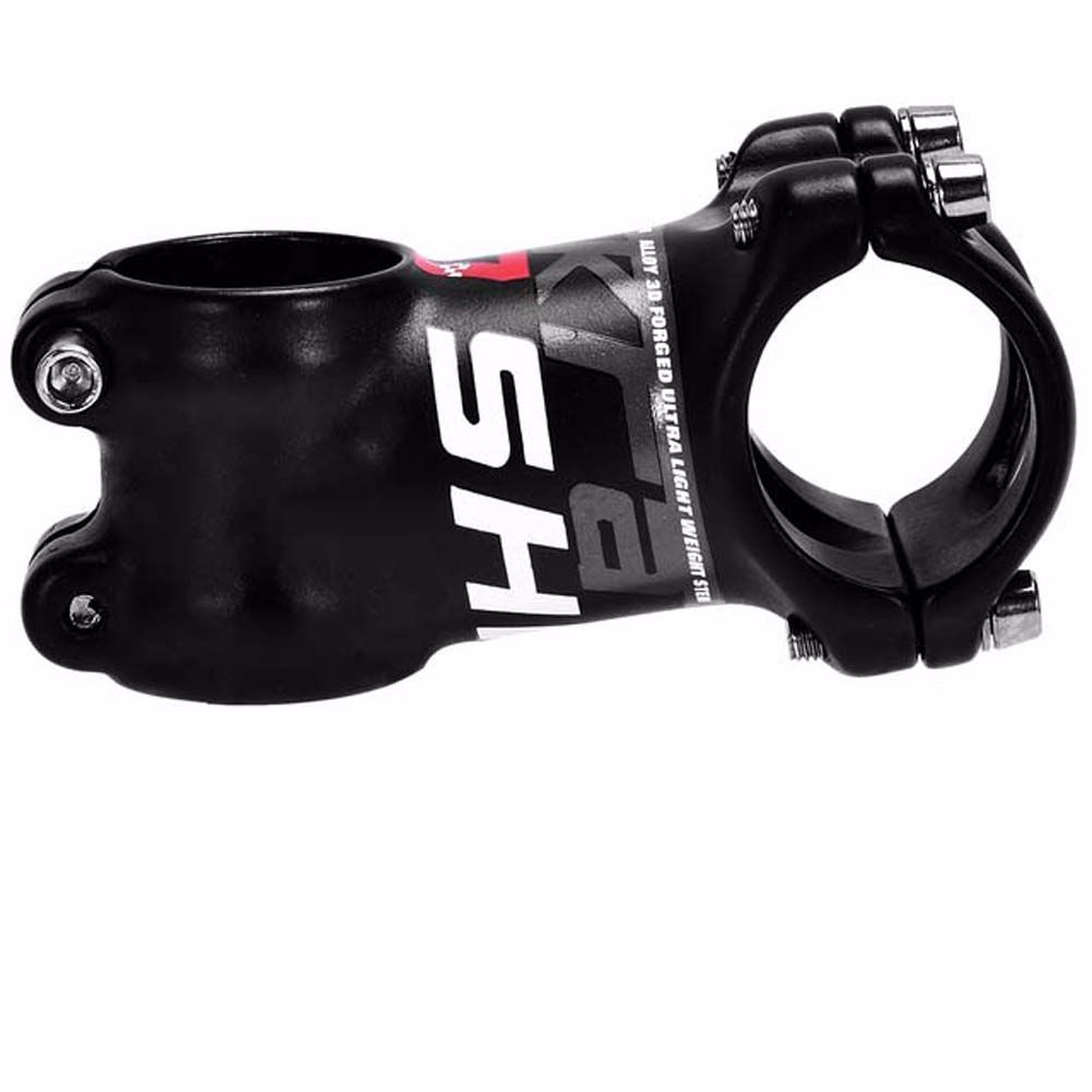 318mm Bike Stem 7 Degree MTB Road Mountain Bike Handlebar Stem 35/45/55/60/65/70/80/90/100/110mm Bicycle Power Parts: 55mm