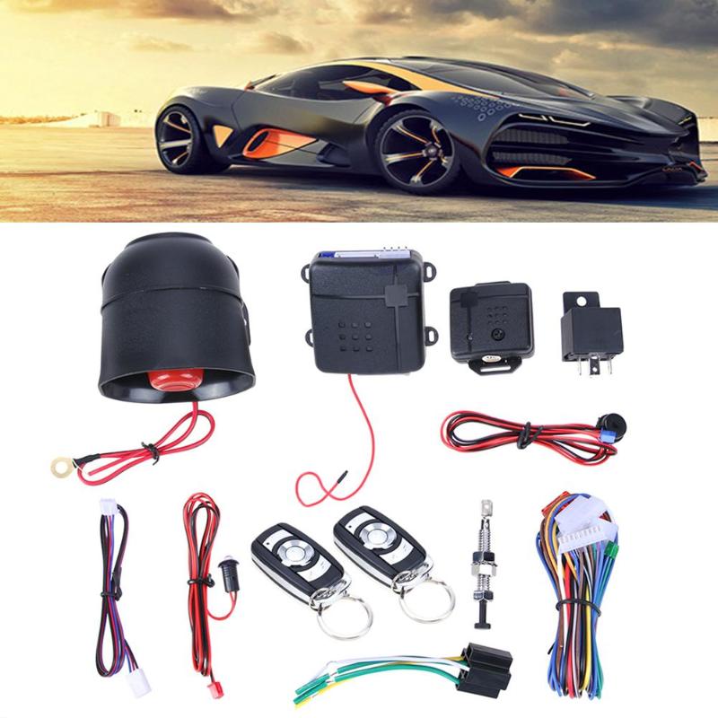 Car Vehicle Auto Burglar Alarm Protection Keyless Entry Security System