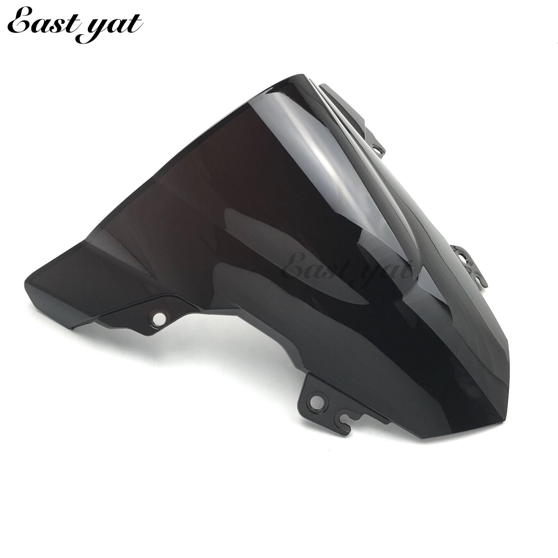 Pare-brise à Double bulle pour moto, pour BMW S 1000 RR S1000 RR S1000RR: Black