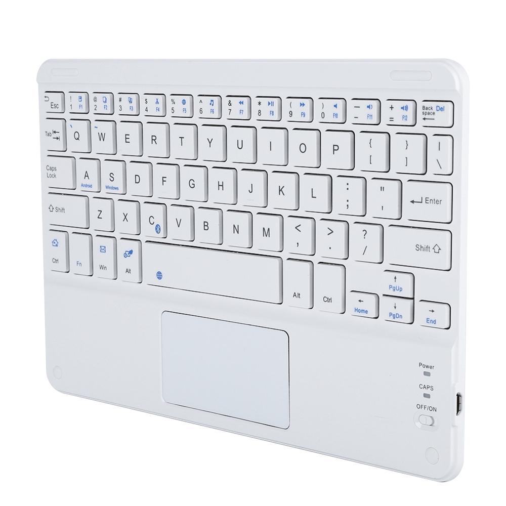 professionelle Ultra-dünne Drahtlose Tastatur Bluetooth 3,0 Tastatur Teclado für Apfel für iPad Serie iOS System