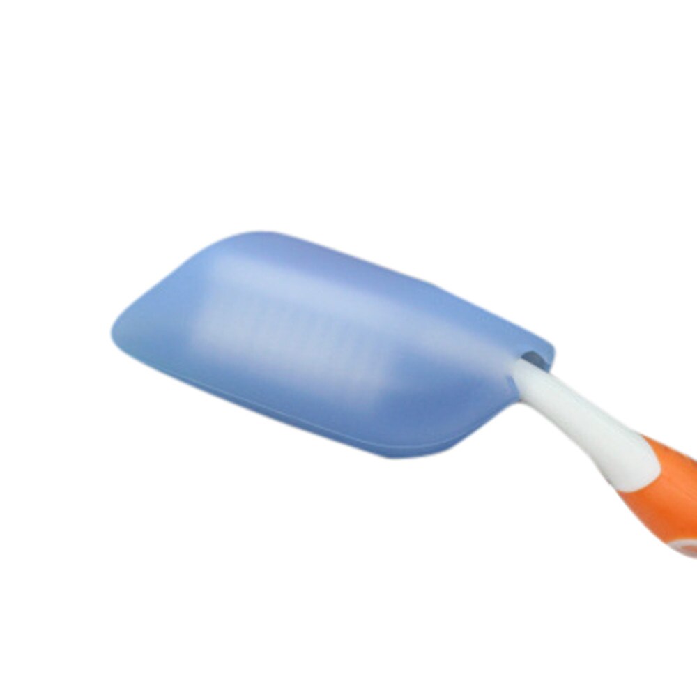 Funda de silicona para caja de cepillo de dientes para el hogar, funda protectora para cepillo de dientes portátil de , para viaje al aire libre, #50g