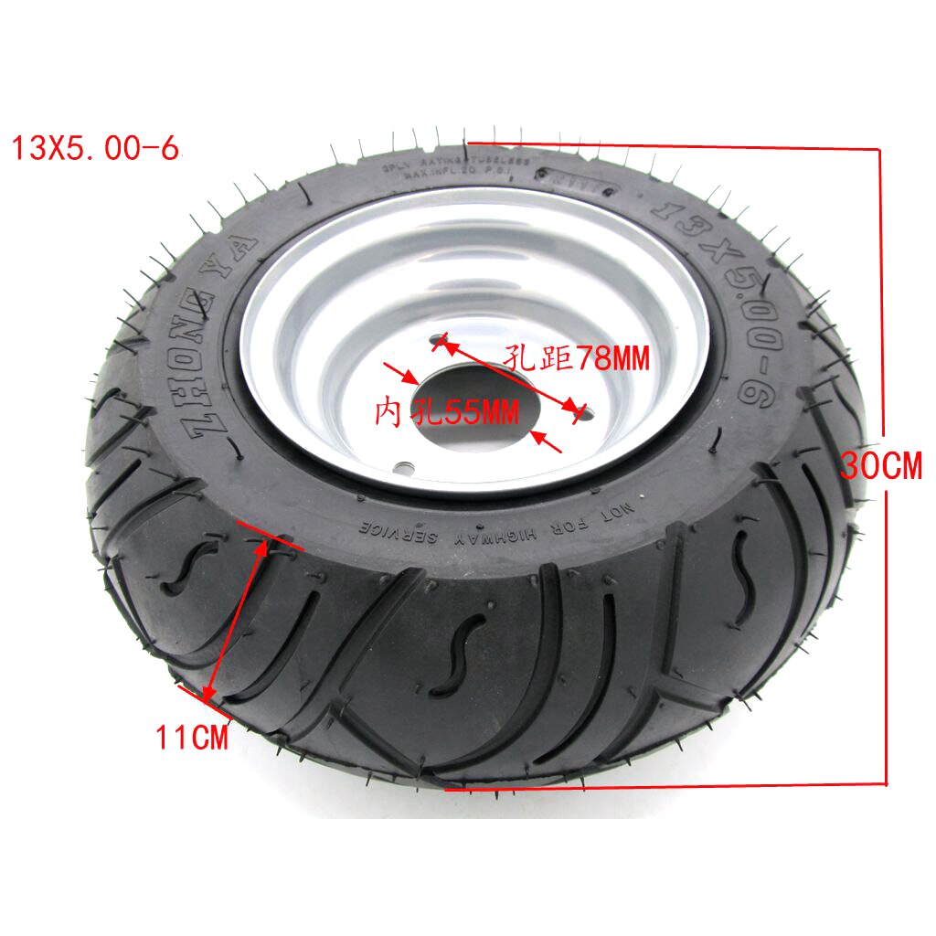 6 Inch Vacuüm Band 13x5.00-6 Tuless Band 13*5.00... – Vicedeal 6 Inch Vacuüm Band 13x5.00-6 Tuless Band 13*5.00... – Vicedeal