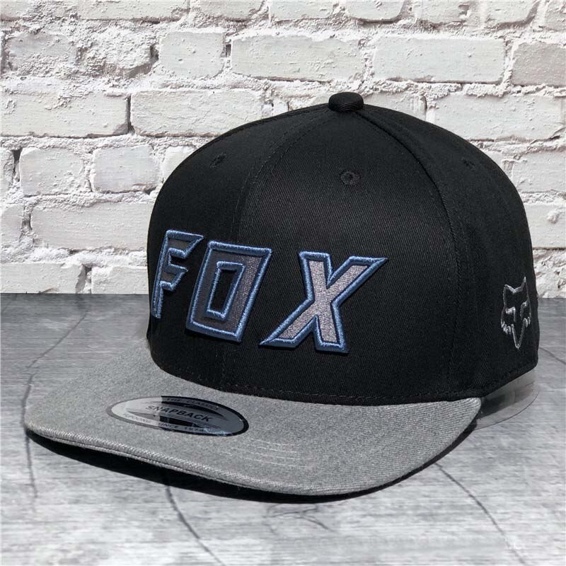 Top di alta qualità di snapback Delle Donne Degli Uomini foxmoster Berretto Da Baseball Del Cappello di Marea ebroidery driver Cap moda di strada: 7