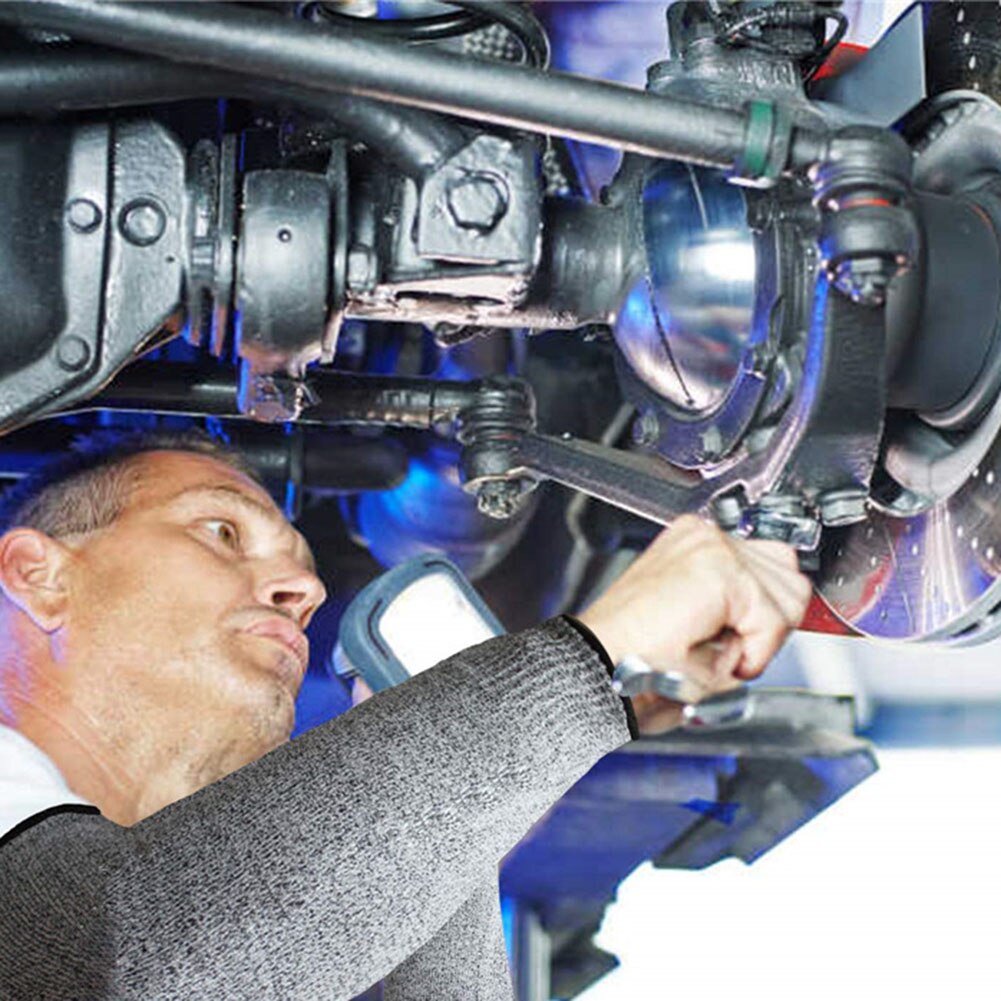 Safety Arm Sleeve Anti Cut Puncture Proof Guard Bracers Protector Sport Drive Work Arm Anti-cut Protective Safety Glove