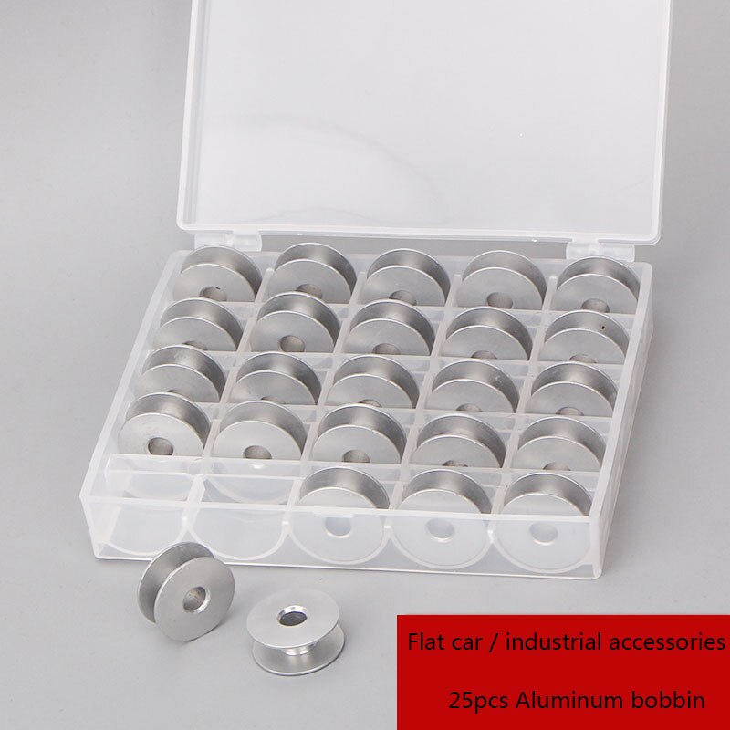 1 Set Home / Industrial Sewing Machine Metal Shuttle Lock Shell Sewing Machine Bobbin Parts Commonly Used: 05