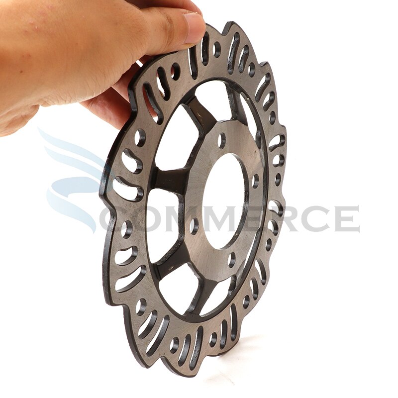 Motorcycle 190mm 220mm Front Rear disc brake plate Rotor For 125cc 140cc 150cc 160cc Quad Pit Dirt Bike Off-road motorcyclev