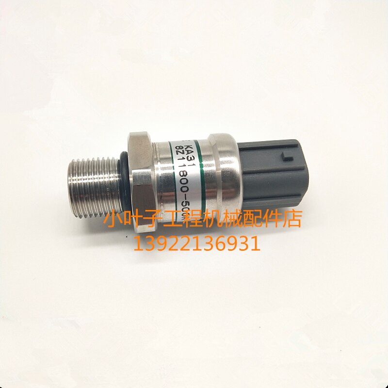 Grävmaskin hydraulisk pump högtrycksgivare för doosan deawoo  dx300lc dx420 dx500lc tryckgivare
