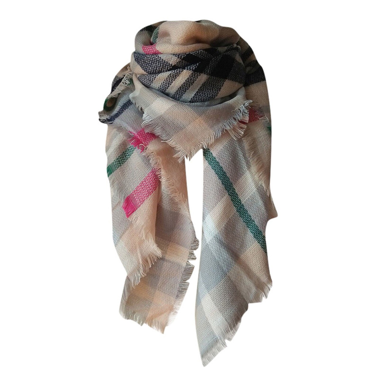 SWAT PANY Pashmina wintersjaal, grote sjaal voor dames SWAT PANY Pashmina wintersjaal, grote sjaal voor dames