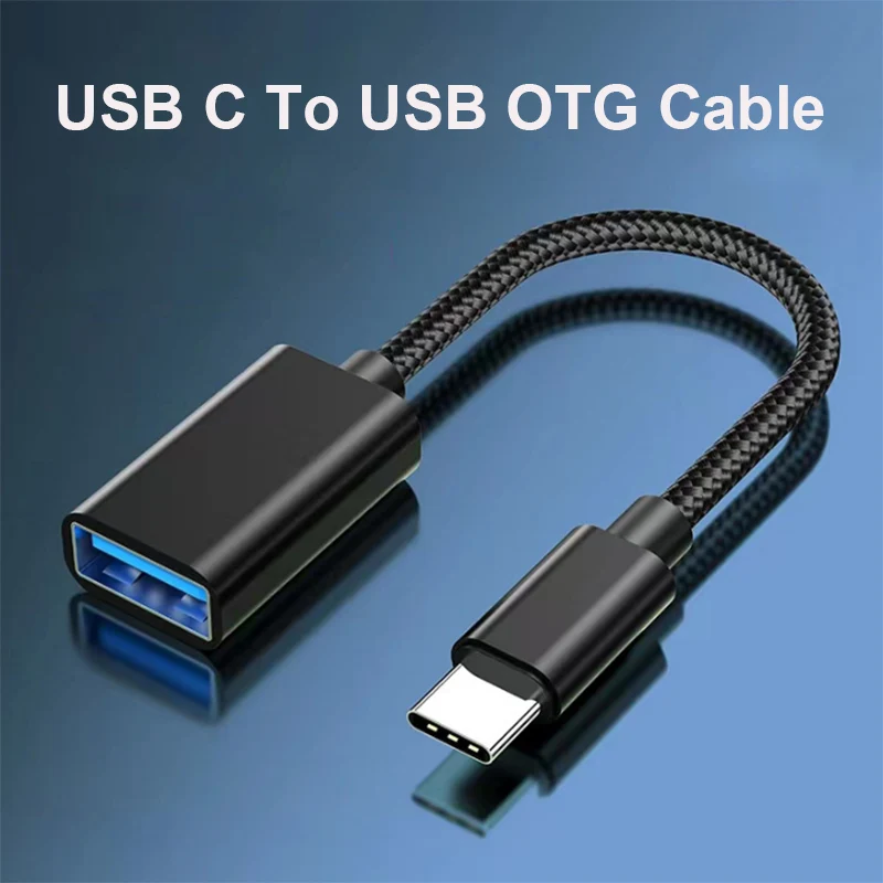 Adattatore da tipo C a USB 3.0 USB-C maschio OTG A connettore dati femmina per dispositivi MacBook Pro IPad Mini 6/Pro MacBook Air Type C