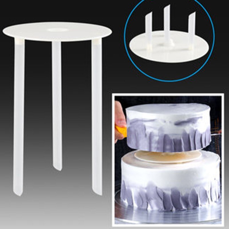 Practical Multi-layer Cake Support Stand Cake Support Stand Cake Decoration Tool Diy Cake Tool Portable Baking Tool