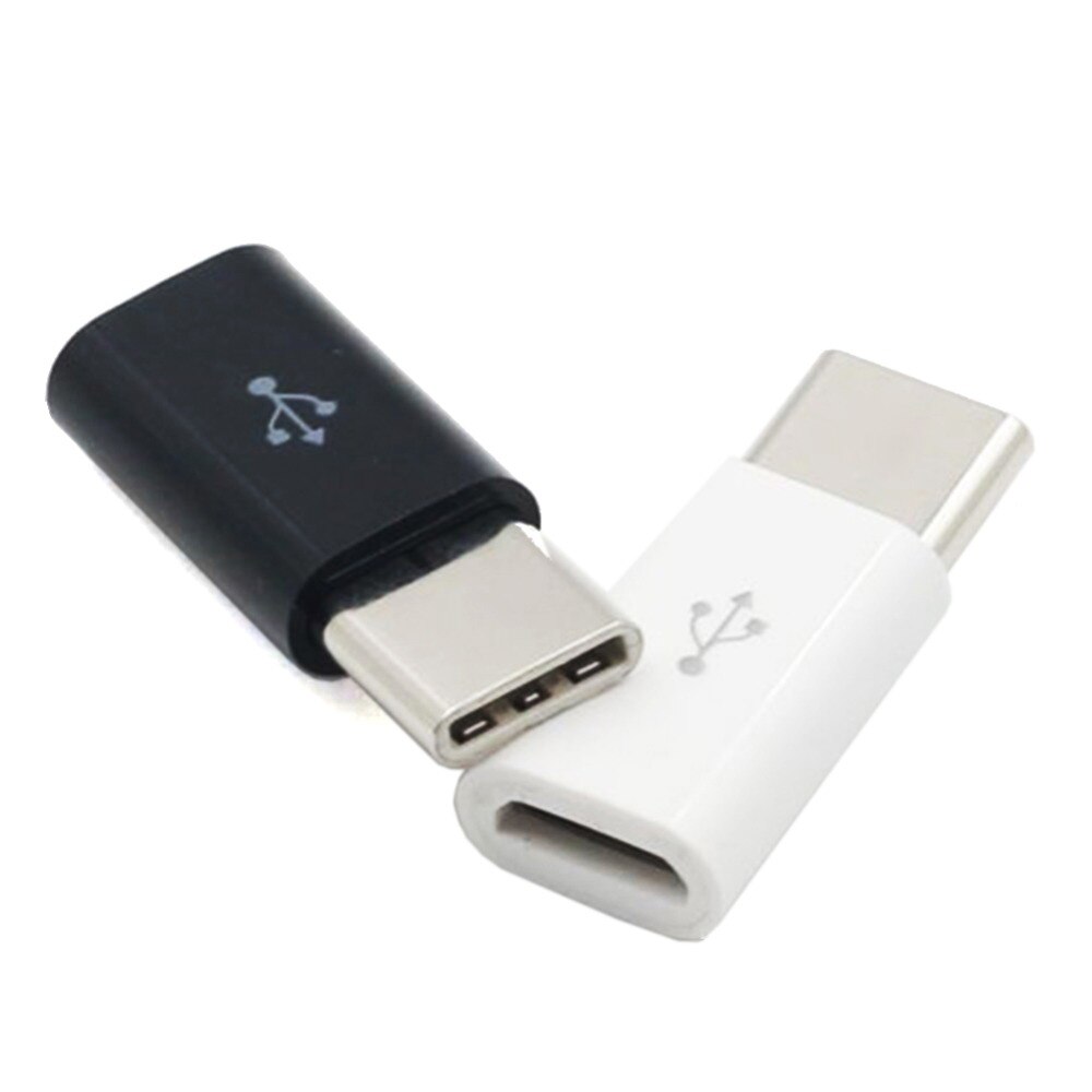 6 pz/lotto USB 3.1 tipo C maschio a 2.0 Micro USB 5 Pin femmina convertitore adattatore dati #242237