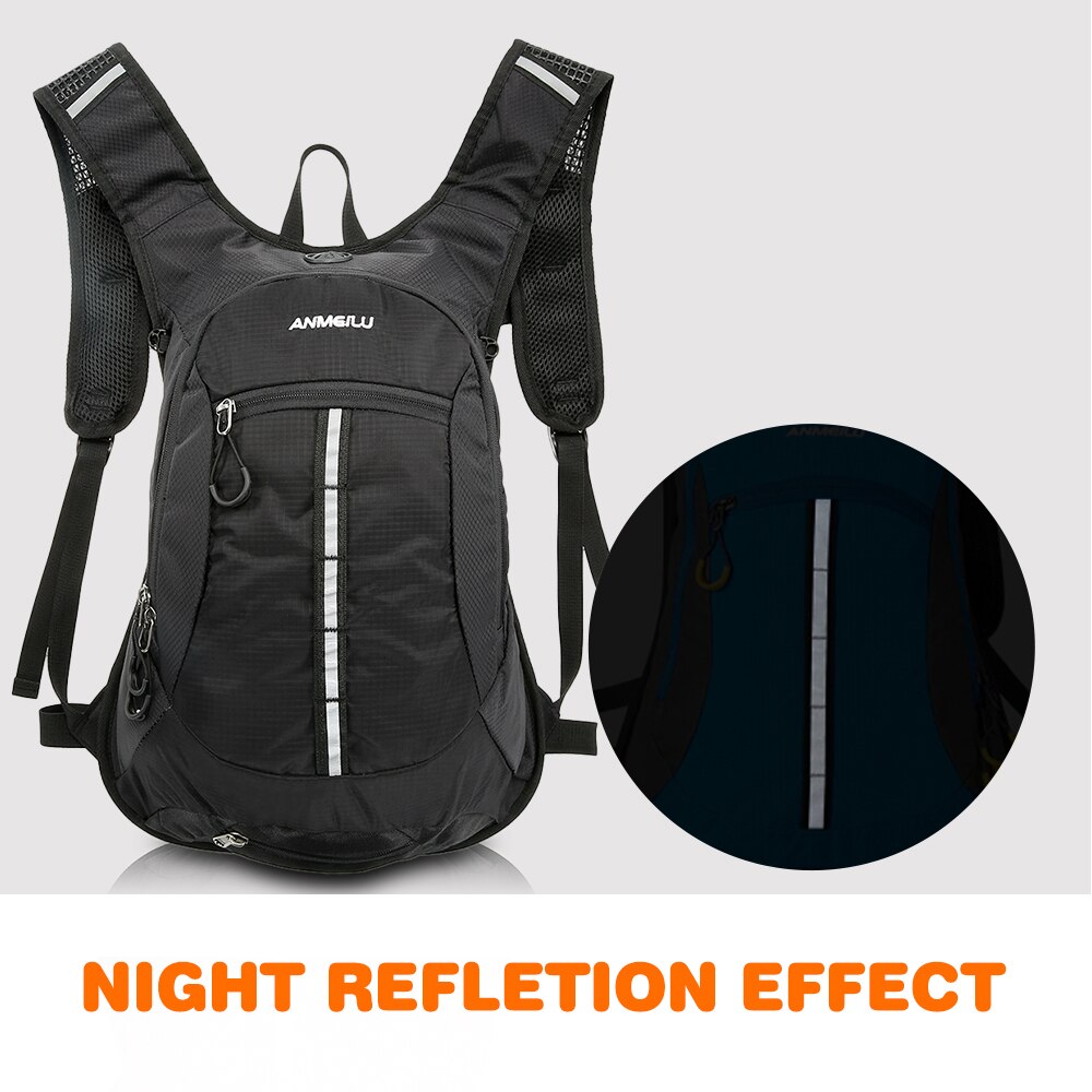 Water-resistant Bicycle Bag Shoulder Bag Cycling Bike Riding Backpack Mountain Bicycle Travel Hiking Camping Running Water Bag