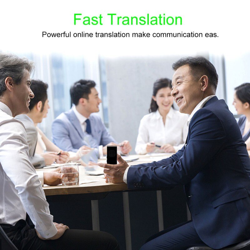 T8S Mini Pocket Instant Voice Translator Multi-Language Translation Bluetooth Translator