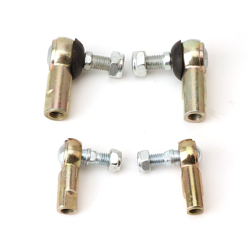 1 paar M8/M10 Spurstangenkopf Bausätze Kugelgelenk passen Für China 49CC 50CC Elektrische Mini ATV Gehen kart Kart Buggy Quads Fahrrad Teile