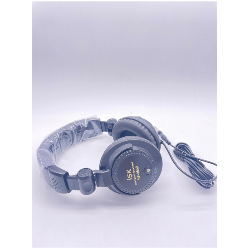 Neue ISK HP-960B Stirnband Kopfhörer Auriculares Studio Monitor dynamische Stereo DJ Kopfhörer HD Headset geräuschisolierende Kopfhörer