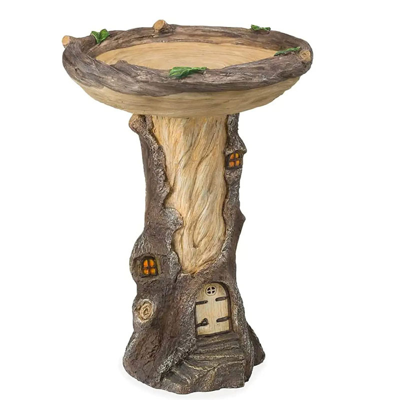 Ceramiczna miska robić kąpieli dla ptaków Karmnik dla ptaków Pojemnik na karmę dla ptaków Taca robić karmienia ptaków na zewnątrz Ogród Dziedziniec Dekoracja Karmnik dla ptaków: biały