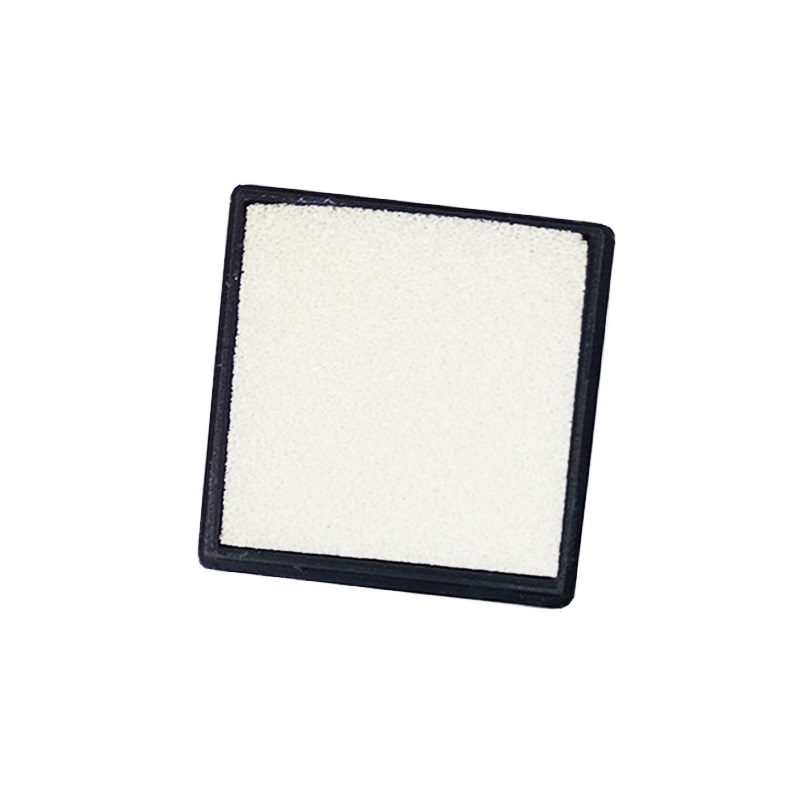 50 Stks/partij Mini Stempel Stempelkussen Kleur Inkt Pad Stempelkussen Voor Diy Stempelen Werk Vingerafdruk Stempelkussen: white 3.8cm