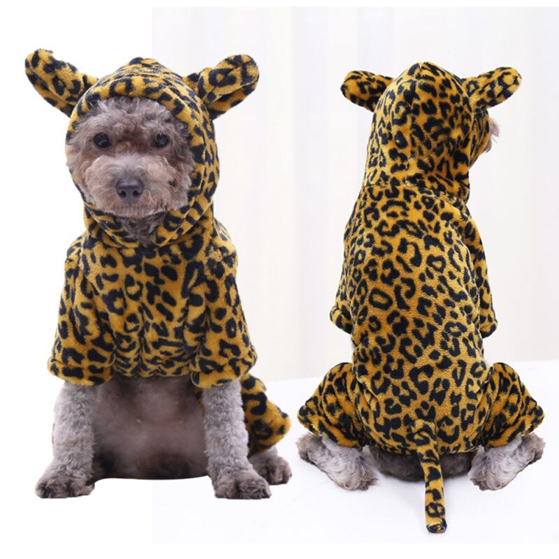 Ropa de gato, traje con estampado de leopardo, ropa para disfraz de gato, ropa divertida para ropa de Halloween, disfraz para de gato
