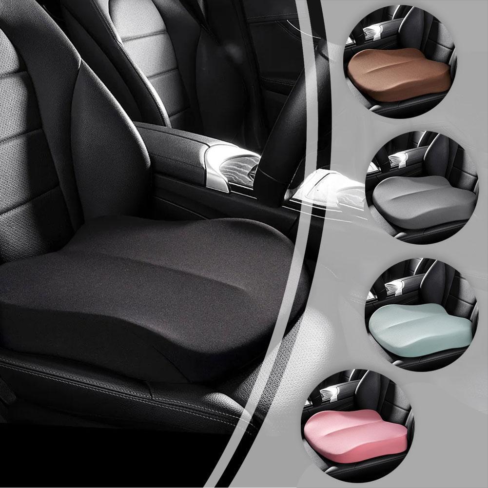 Car Main Driver Seat Booster Seat Cushion Memory Foam Protection Lumbar Main Driver Seat Mat All-season Universal For Car Home
