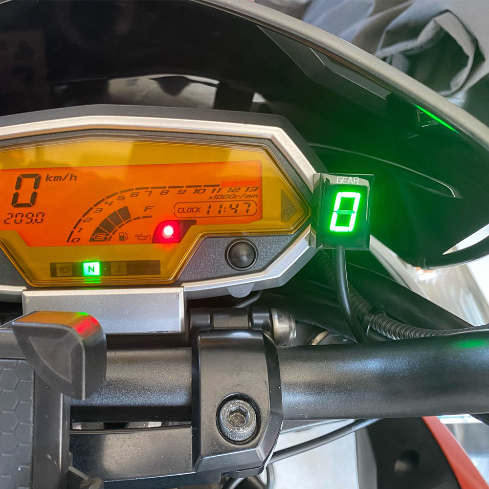 Indicateur de vitesse de moto, compteur d'affichage, support Ecu pour Kawasaki Z750 Z 750 Z750R Z800 Z800E Z1000 Z 1000 SX Z1000SX Z650 Z300