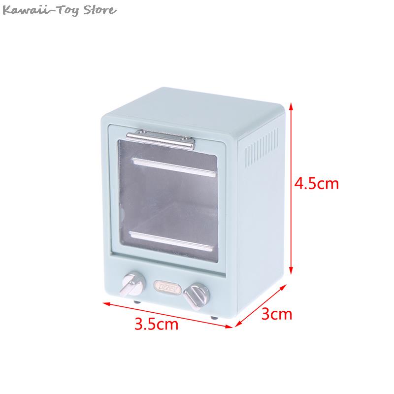 Juego de muebles para casa de muñecas en miniatura, Mini Kit de juguete, accesorios, TV, cocina, nevera para el hogar, juego de simulación para niños, estatuilla Diy