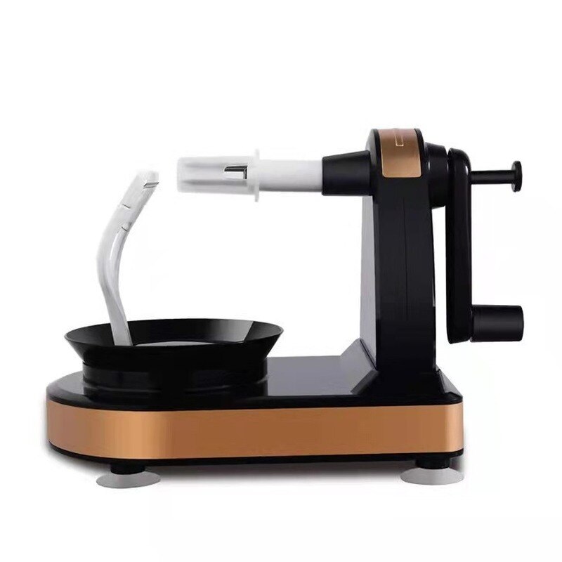 Rvs Fruit Apple Machine Peeler Slicer Cutter Bar Thuis Hand Aangezwengeld Knippen Fruit Dunschiller Keuken Apple Slicer Corer