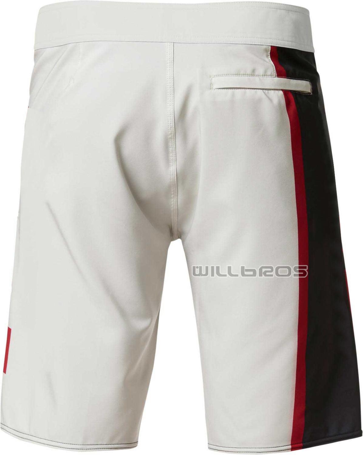 délicat Fox hommes victoire Stretch boardshort noir pantalon court grève natation maillot de bain