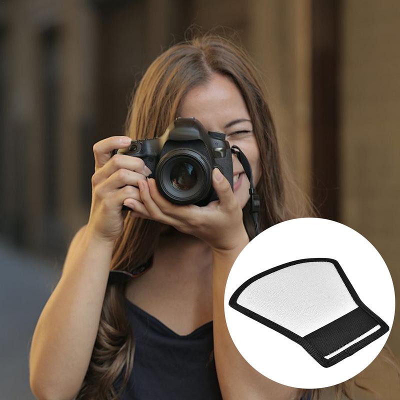 Foto Reflektor externe Taschenlampe Diffusor für Kameras Kamera Zubehör faltbare Kamera Objektiv Diffusor für Porträts Studio