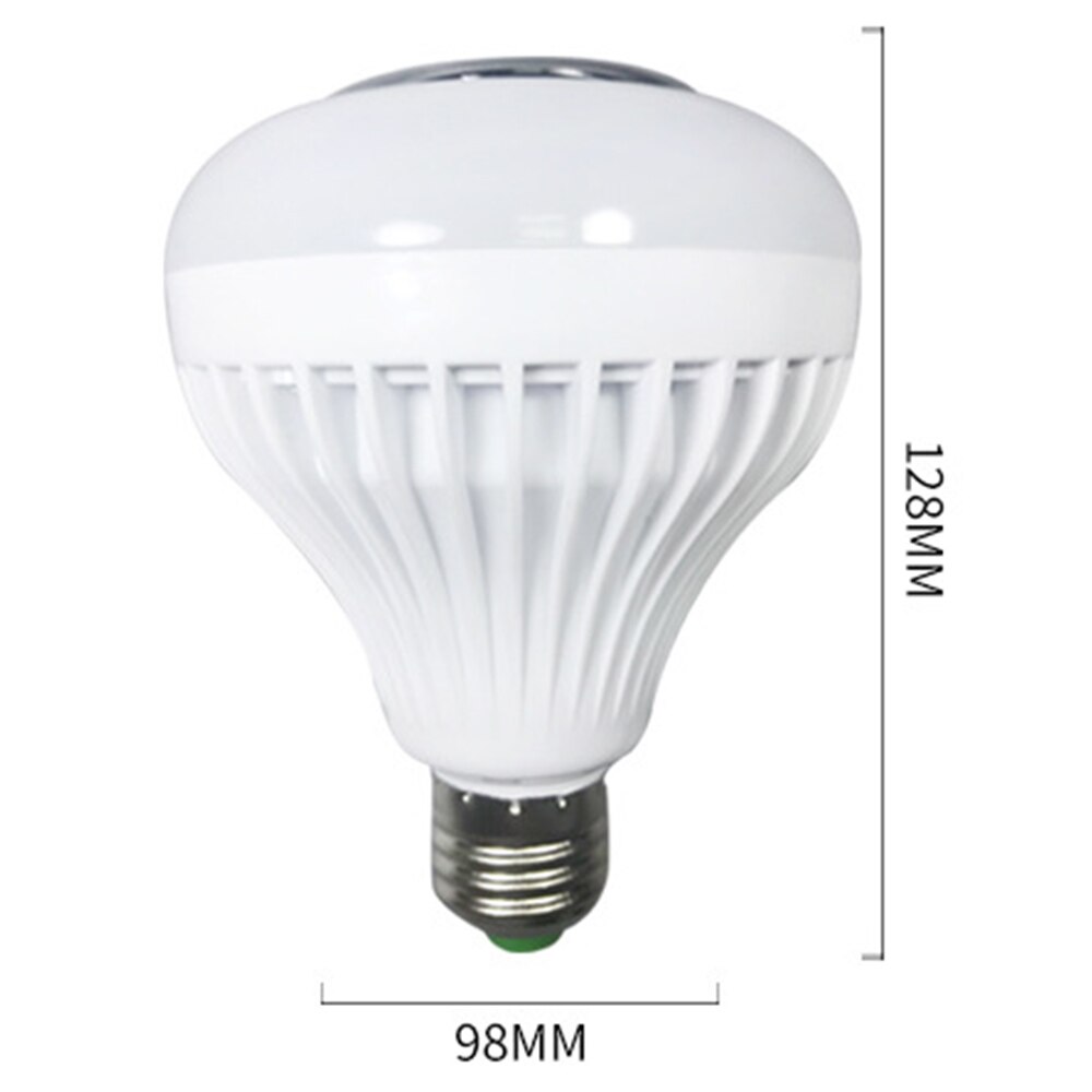 1pcs RGB LED Bulb LED Lamp Wireless Bluetooth Spea... – Vicedeal