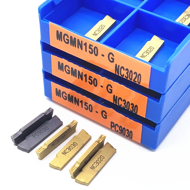 Herramienta de torneado de carburo de ranurado, MGMN150-G, MGMN200-G, MGMN400-MGMN250-GM, GNC3020, MGMN300-M, MGMN400