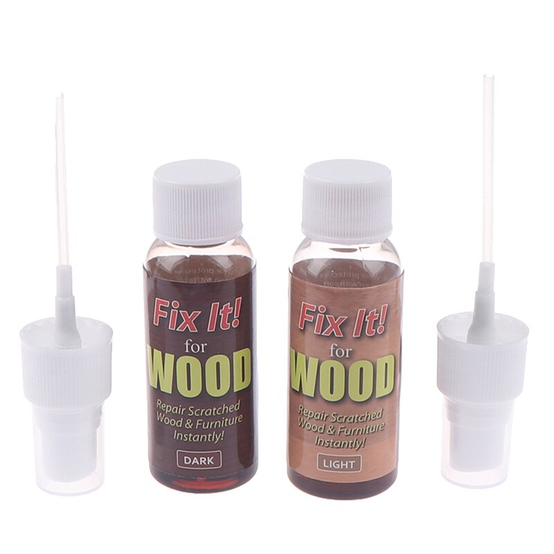2Pcs Instant Fix Wood Scratch Remover Repair Paint For Wooden Table Bed Floor Wooden home scratch repair agent For Home Newest