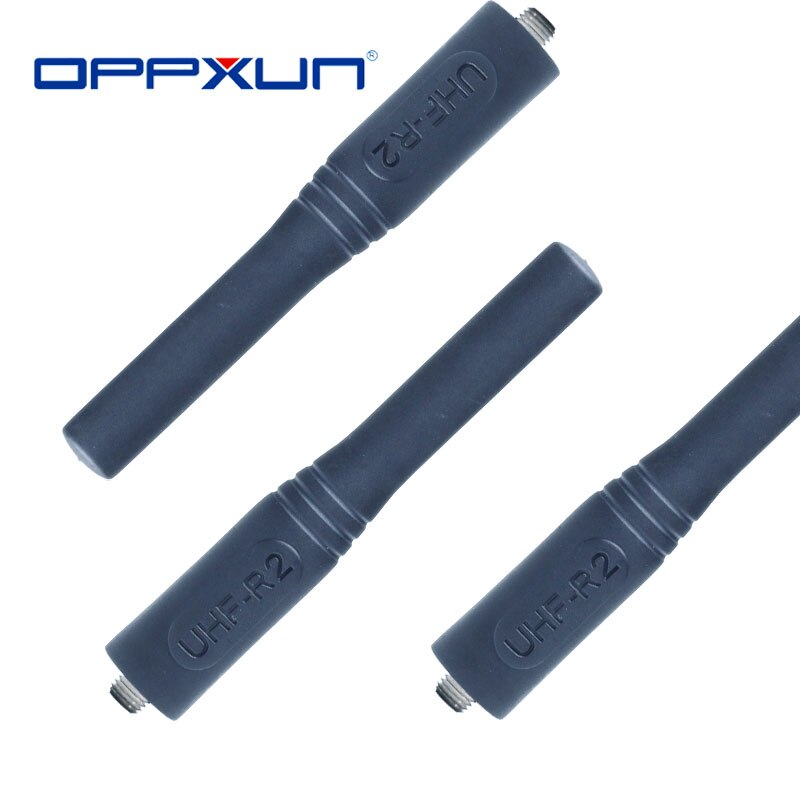 Oppxun walkie-talkie-antenne, uhf- -r2 -signal, große reichweite für zwei-wege-radio, motorola rdu 4160d, rdu 4100, rdu 5100 cp110 ep150 , xtni  a10