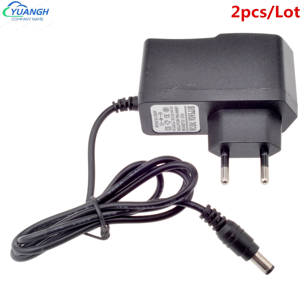 12V 1A 5.5Mm X 2.1Mm Camera Voeding Ac 100-240V Naar Dc Adapter Plug voor Cctv Camera Systeem