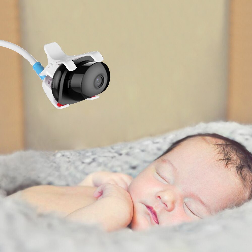 130cm telefonbeslag justerbar telefonholder svanehals skærmholder baby monitorholdere lang armklipsholder 360 rotation