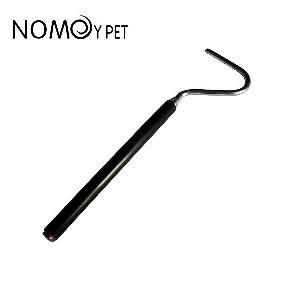 Stainless Steel Snake Hook Adjustable Long Handle Snake Catcher Tongs Reptile Catcher Stick Rattlesnake Grabber Handling Tool