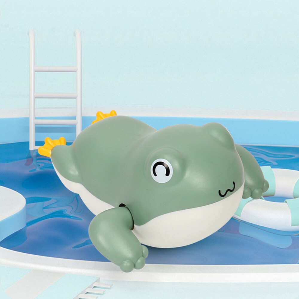 Niedliches spielzeug für die babyparty: aufziehmechanismus für tierfiguren, interaktives wasserspielzeug mit quetschfunktion für jungen und mädchen, robust und langlebig  b99: 09