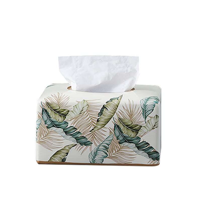 Newyearnew europe keramische tissueboxen, antieke edele huisdecoratie, opbergdoos voor tissues, bruiloft