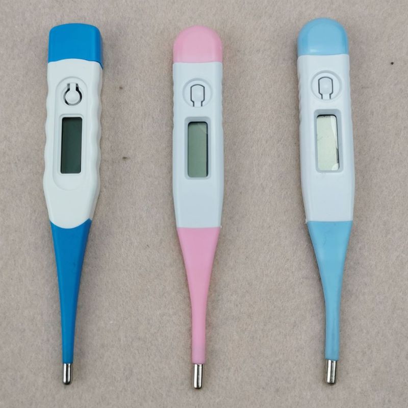 Lcd Digitale Thermometer Onderarm Digitale Thermometer Draagbare Snel Lezen Temperatuur Meter Voor Baby Kid Adult