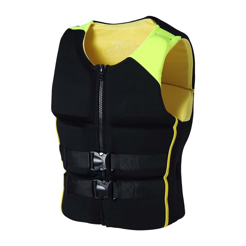 Profession Lifesaving Vest Surfing Adult Life Jacket Drifting Motorboat Buoyancy Life Jacket Swimming Floating Clothing Neoprene