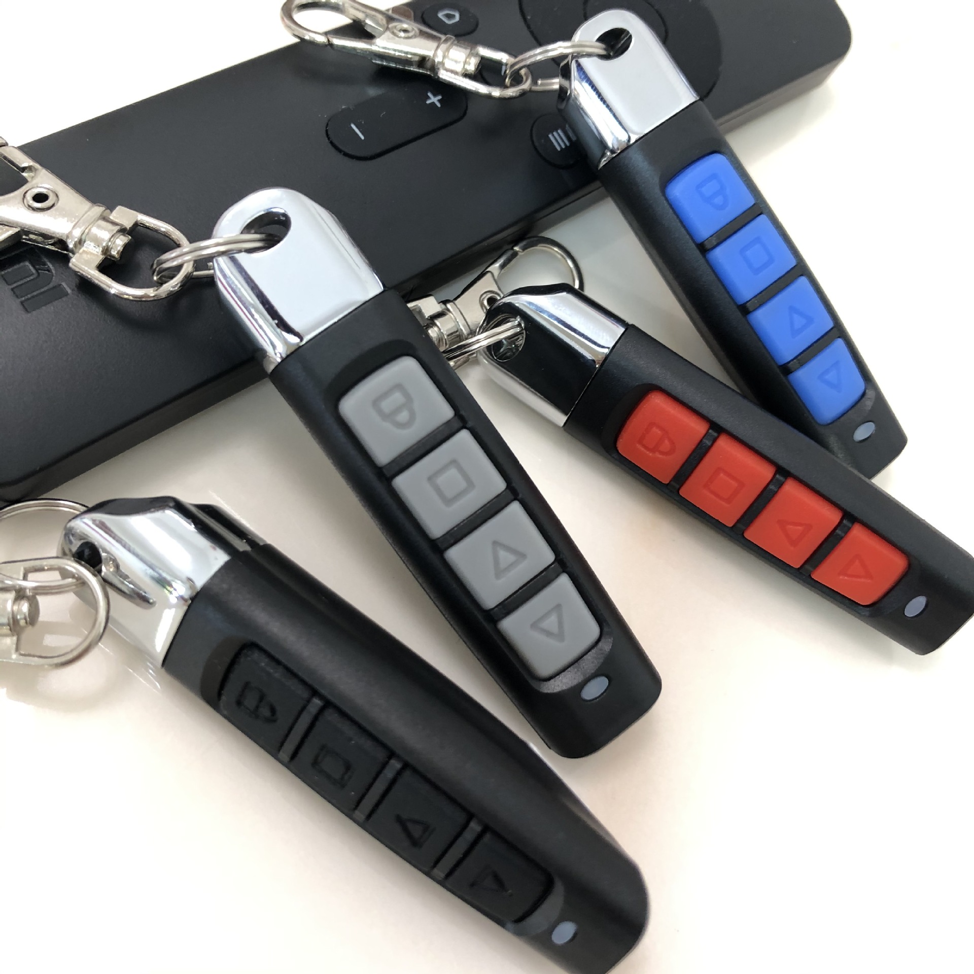 433 frequency remote control, electric roller shutter door, retractable doorway, remote control key