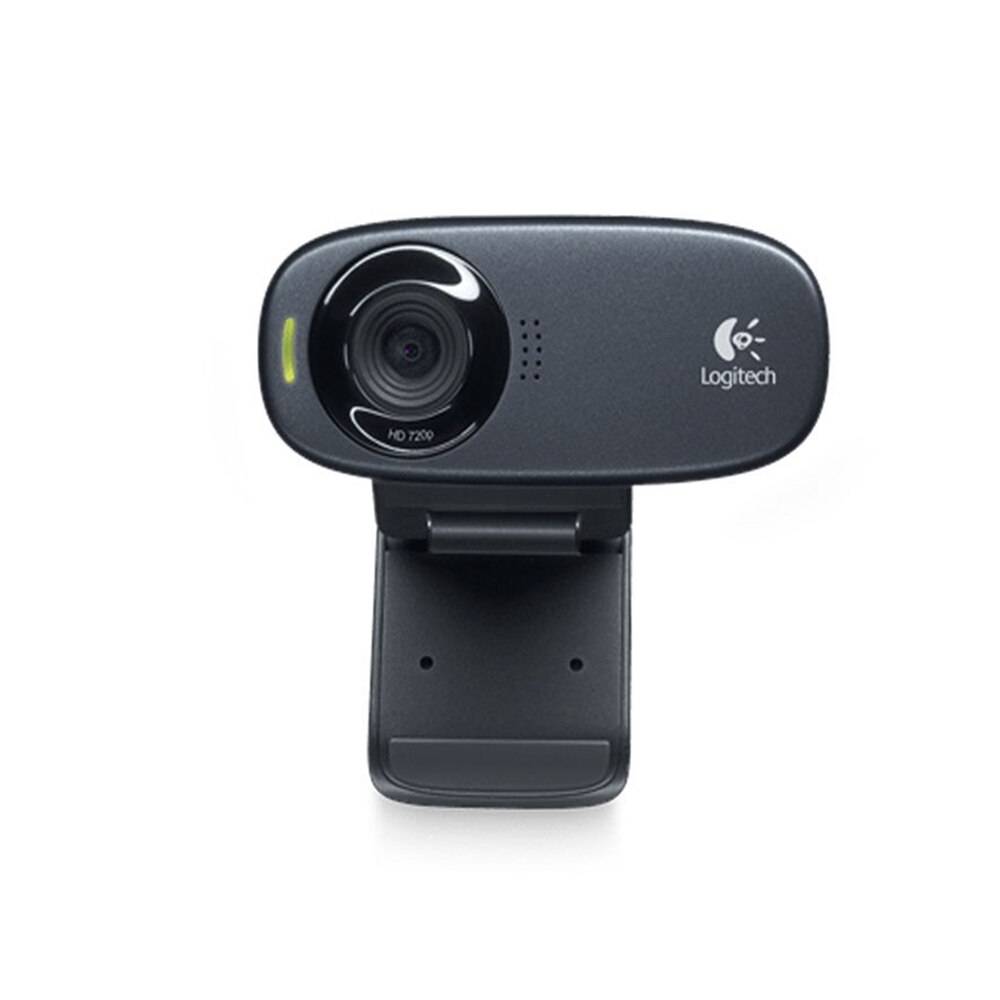 Logitech C310 HD Webcam Webcast camera Gaming camera Built-in Microphone HD 720P with 5MP Photos Auto Focus