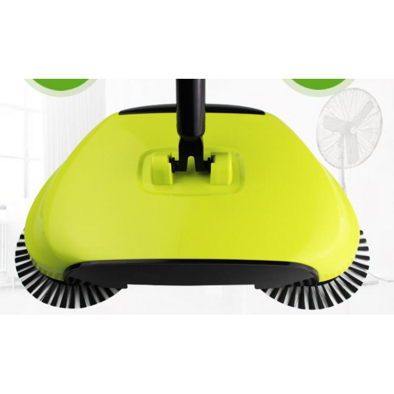 Spinta a mano Spazzatrice Mocio Intelligente robot Aspirapolvere Spazzare Macchina spingere Tipo di Spinta A Mano Magica Scopa Paletta Maniglia per Uso Domestico di Pulizia