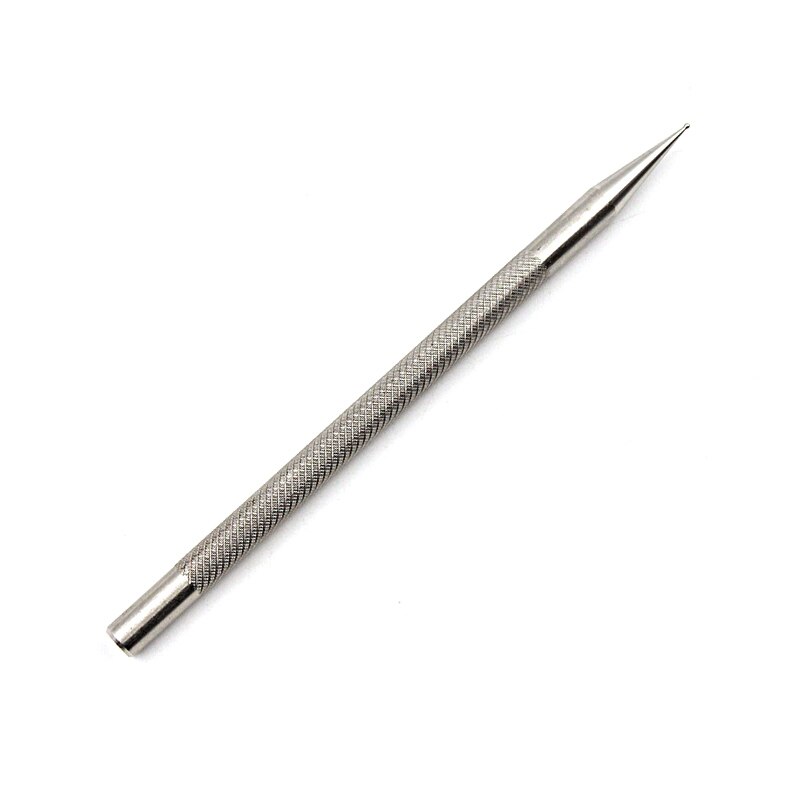 Bolígrafo grabador de punta de carburo de cuero, pluma de grabado de cuero, letras, carcasa de Metal, pluma de grabado artesanal de cuero, 1 ud.