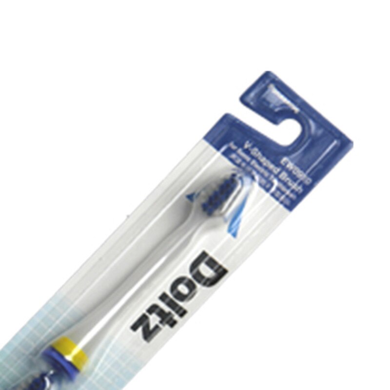 Panasonic electric toothbrush head EW0910 replaces EW1031 1035 1000 1011, etc. 2 packs