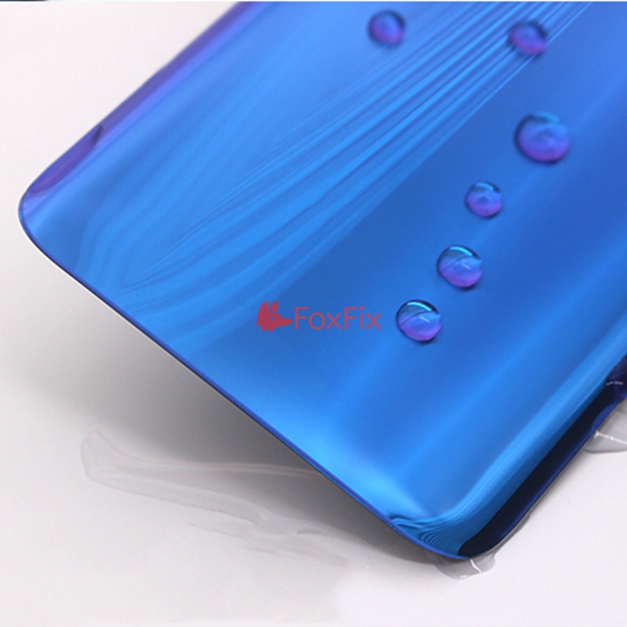Takalasi huawei honor 10:lle takakannen kotelo takakameran linssillä honorille 10 paristoluukun takakannen col -l29 vaihto