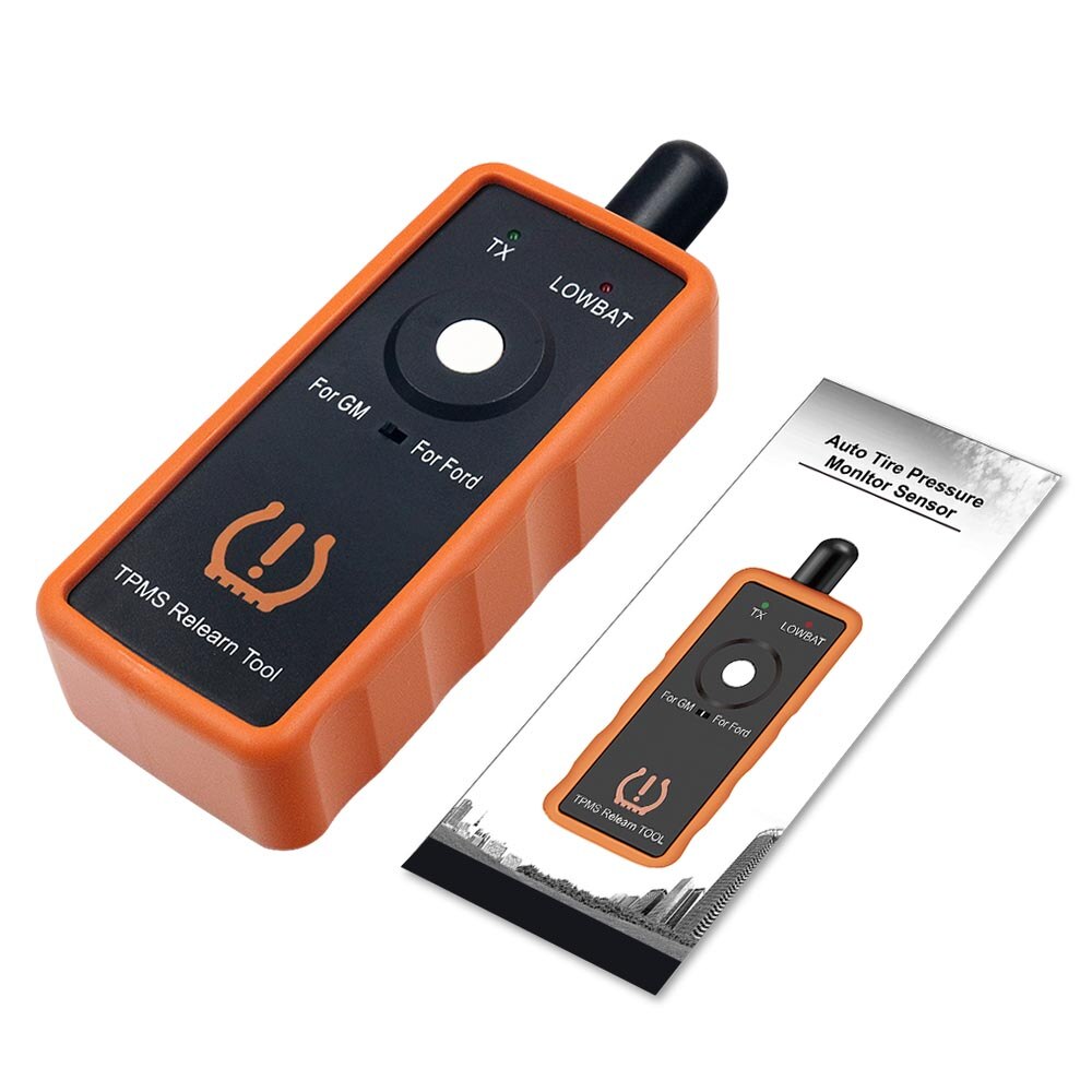 Tire Reset Tool For Tire Activation Tool EL-50448 EL50449 TPMS 50448 2in1 Auto Tire Pressure Monitor Sensor Tool