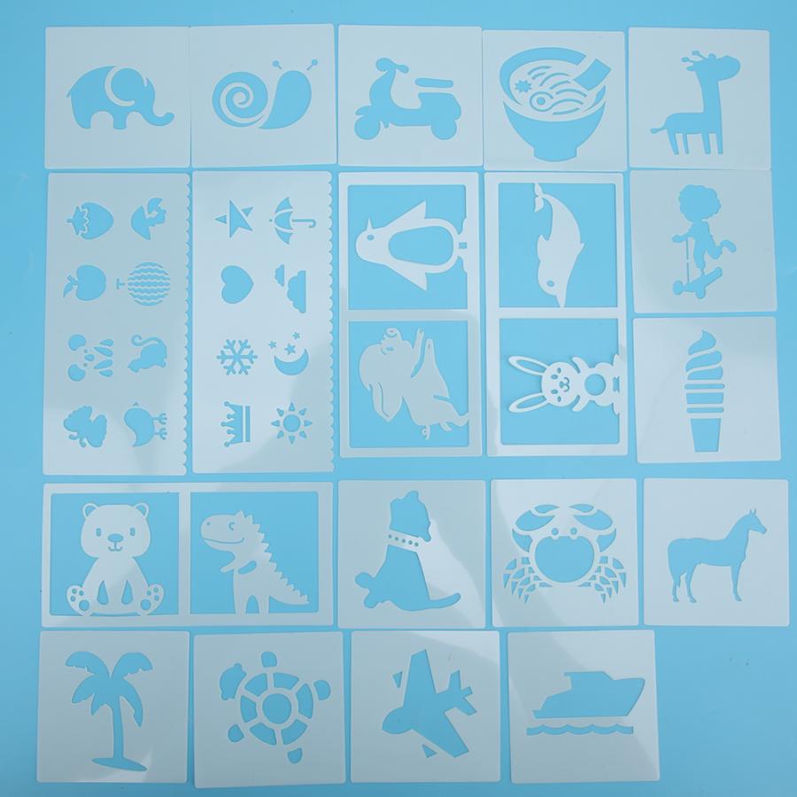 Students Electric Spraying Pen Kit 12 Colors Washable Drawing Art Airbrush Kit colors for kids