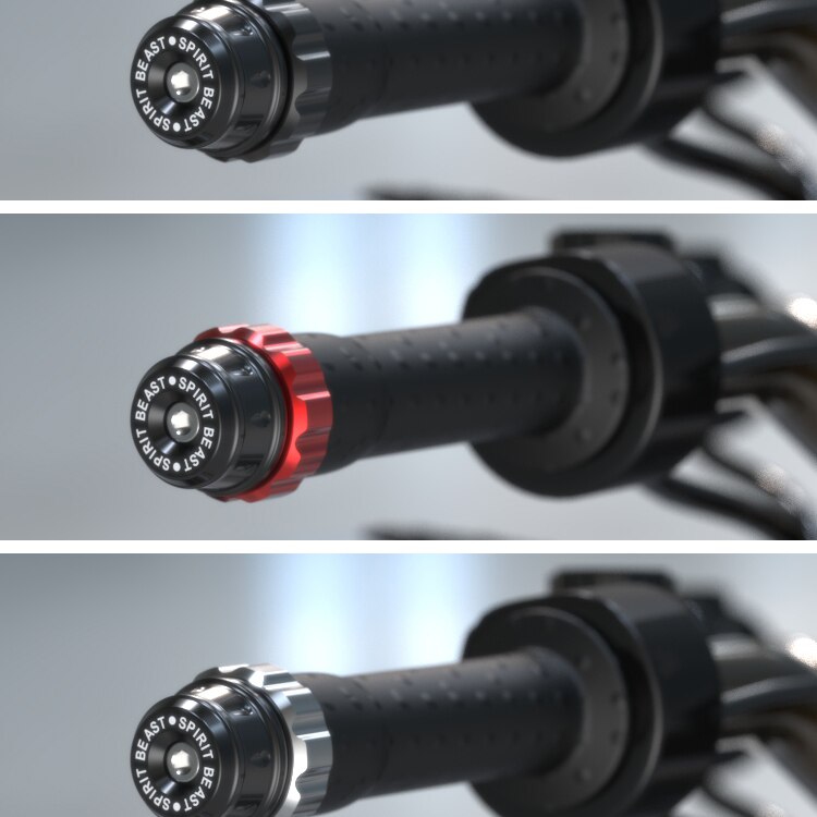 SPIRIT BEAST Motorcycle Handlebars Throttle Fixed ... – Grandado